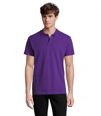 Logotrade reklaamtoote foto: SPRING II MEESTE Polo 210g