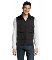 SOE tepitud Bodywarmer vest, Must