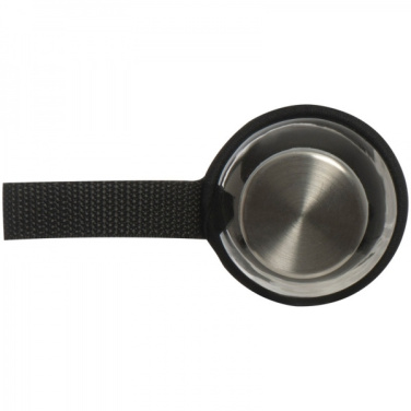 Logo trade reklaamtooted foto: Klaaspudel Klagenfurt roostevabast terasest korgiga 500 ml