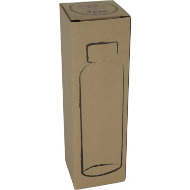 Logo trade reklaamkingitused foto: Klaaspudel Klagenfurt roostevabast terasest korgiga 500 ml