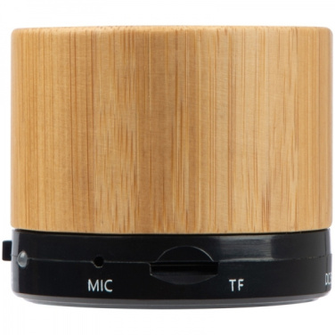 Logotrade firmakingid pilt: Bambusest bluetooth kõlar FLEEDWOOD