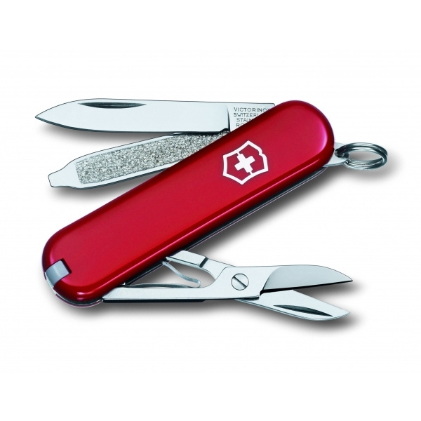 Logotrade firmakingitused pilt: Taskunuga CLASSIC SD Victorinox