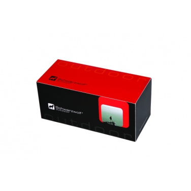 Logotrade reklaamtoote foto: Taskunuga HUNTER Schwarzwolf