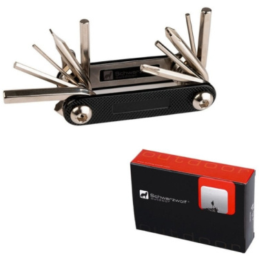 Logo trade ärikingi pilt: Jalgratta tööriistakomplekt TIBESTI Schwarzwolf