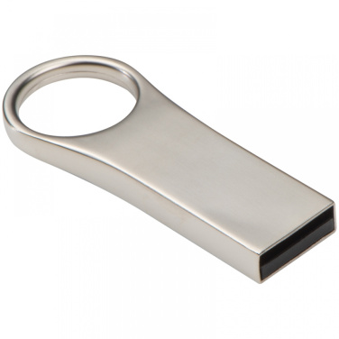 Logotrade ärikingid pilt: Metallist USB-mälupulk 8 GB