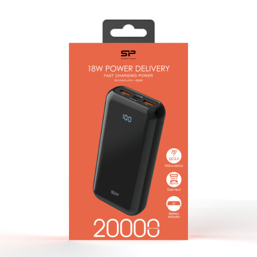 Logotrade reklaamkingituse foto: Akupank Silicon Power QS28 20000 mAh