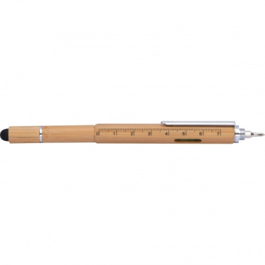 Logotrade ärikingid pilt: 6in1 multifunktsionaalne pastapliiats COIMBRA