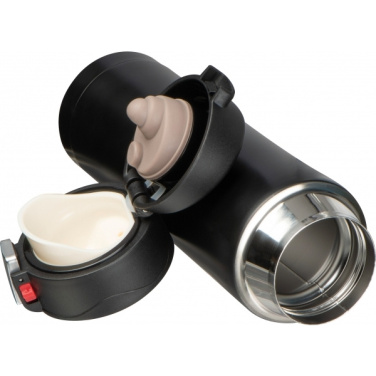 Logo trade ärikingi pilt: Termokruus Bucharest 500 ml, must