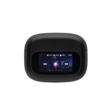 Logo trade firmakingitused foto: Airtune puutetundliku ekraaniga ANC kõrvaklapid