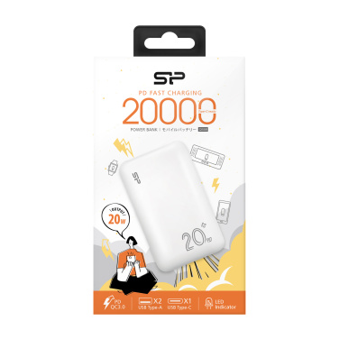 Logotrade firmakingid pilt: Akupank Silicon Power QS58 20000 mAh