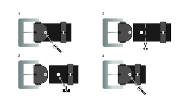 Logotrade meened pilt: Nahast vöö 502035000