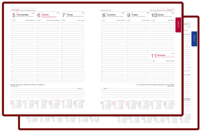 Logo trade reklaamtoote pilt: Kalender 644016