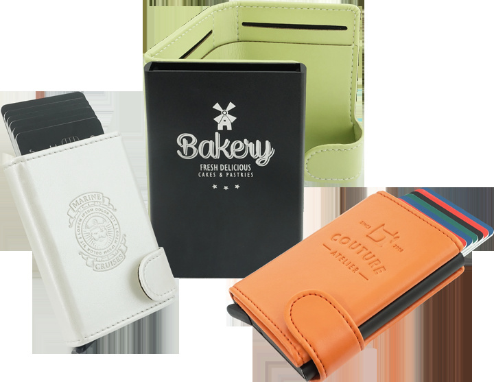 Logo trade reklaamkingituse pilt: Jaguar RFID kaarditasku 618119