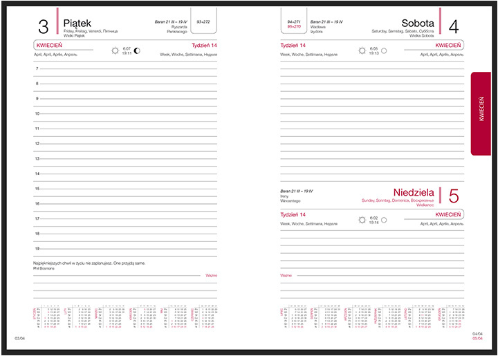 Logotrade firmakingitused pilt: Kalender 640131