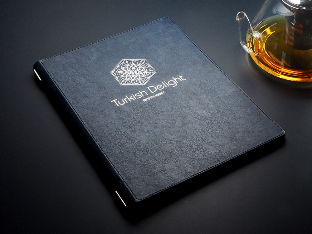 Logotrade reklaamkingi foto: Menüü kaaned Fine Dining Pro 2013327