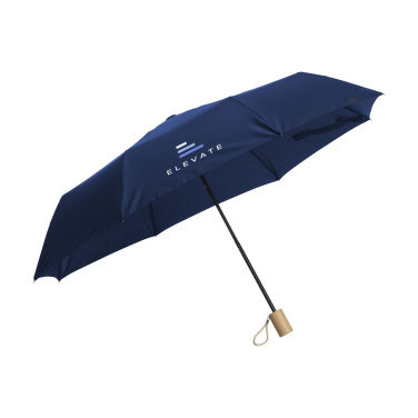 Logotrade ärikingid pilt: Mini Umbrella RCS RPET kokkupandav vihmavari 21 tolli