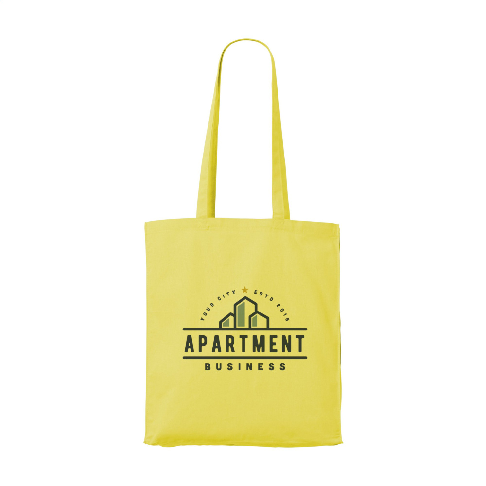 Logotrade ärikingid pilt: Värviline Square Bag (160 g/m²) puuvillane kott