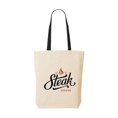 Logo trade meene pilt: Canvas Shoppy Color (220 g/m²) kott