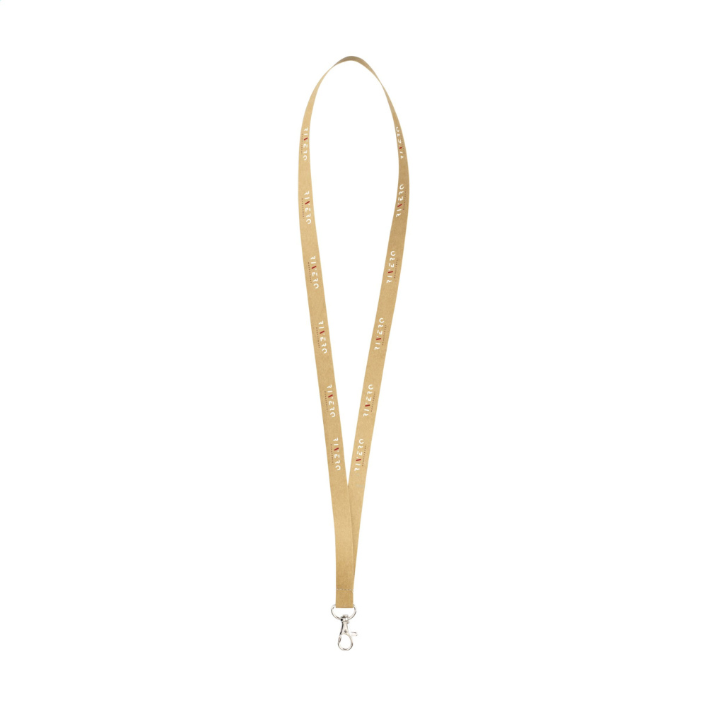 Logo trade firmakingi pilt: Paberist 1,5 cm kaelapael