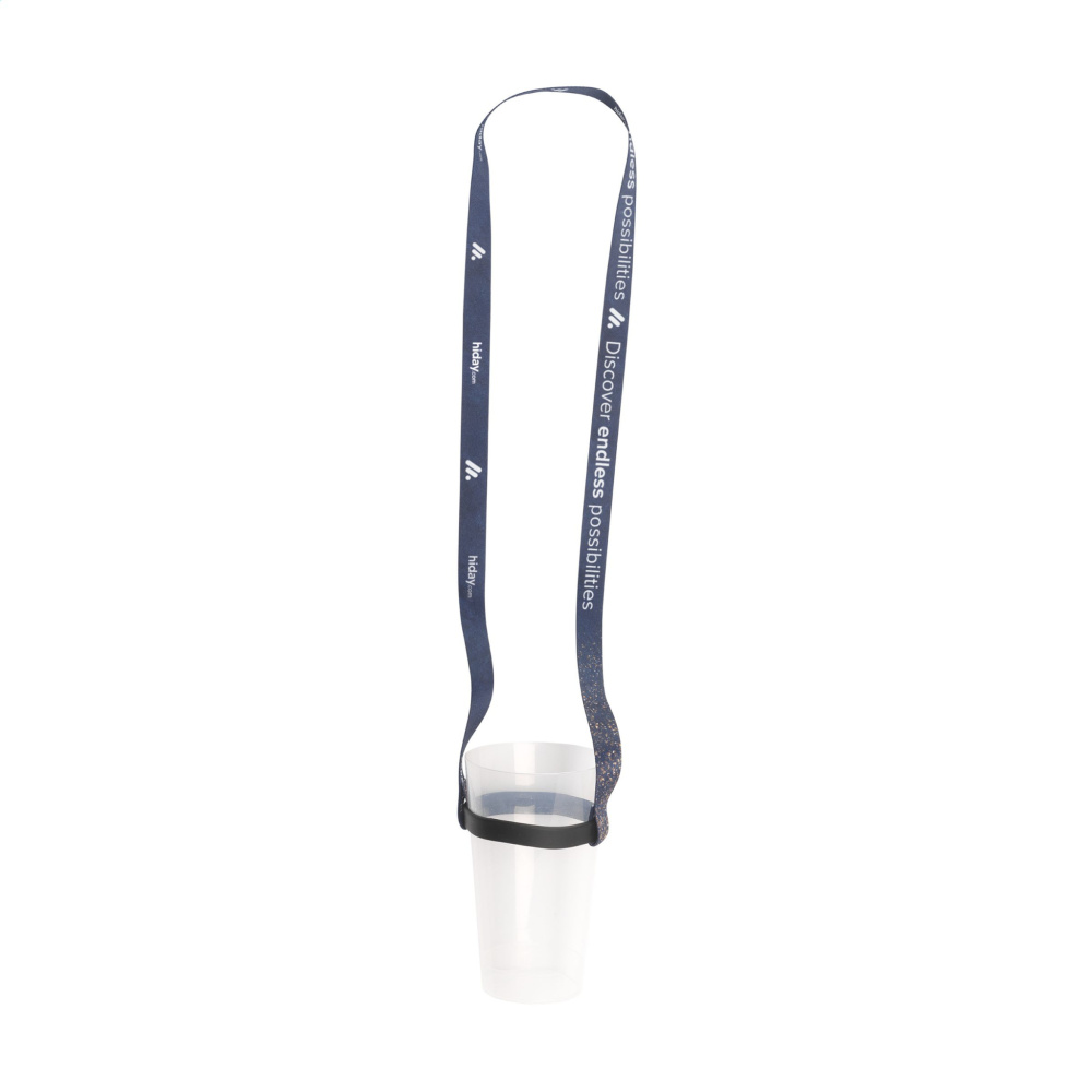 Logo trade ärikingid foto: Sublimatsioontrükiga RPET 1,5 cm pael - topsihoidja