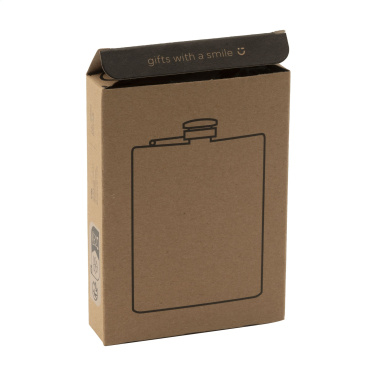 Logotrade meene foto: Hipflask Bamboo 200 ml joogipudel