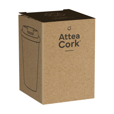 Logotrade reklaamkingituse foto: Attea Cork 350 ml kohvitass