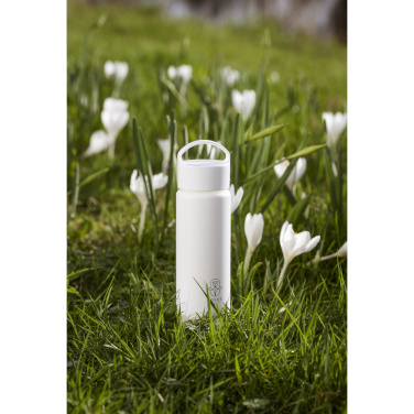 Logotrade reklaamtoote foto: EcoBottle Slim 450 ml taimepõhine – valmistatud EL-is