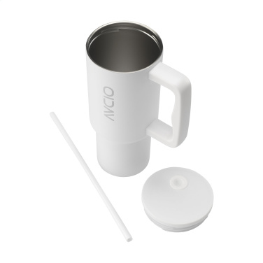 Logotrade ärikingid pilt: Rhino RCS Recycled Steel Cup 900 ml