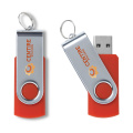 USB Twist laost 16 GB, punane