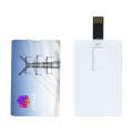 CredCard USB laost 8 GB, valge