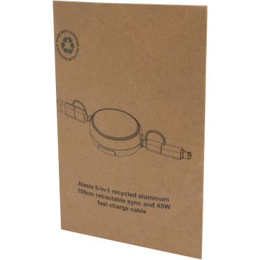 Logotrade reklaamkingitused pilt: Punane Alasia 5-in-1 laadimisjuhe