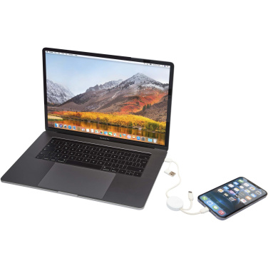 Logo trade meened foto: Citala 5-in-1 taaskasutatud plastist 30 cm kiirlaadimiskaabel