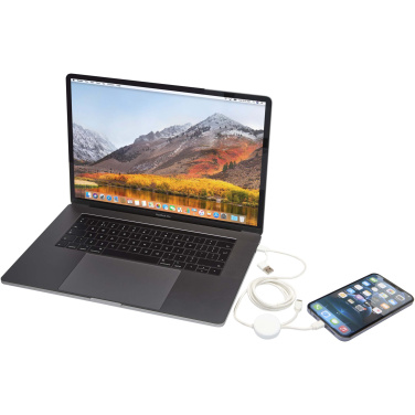 Logo trade firmakingid foto: Citala 5-in-1 taaskasutatud plastist 150 cm kiirlaadimiskaabel