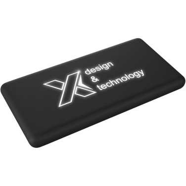 Logotrade meene foto: SCX.design P30 8000 mAh valgustusega päikesepatareiga akupank