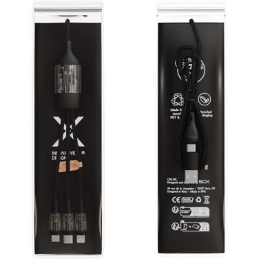 Logotrade firmakingid pilt: SCX.design C50 5-ühes kiirlaadimiskaabel 100W/5A