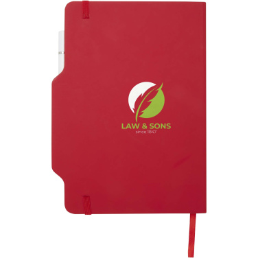 Logotrade firmakingitused pilt: Nexus A5 kõvakaaneline märkmik pliiatsi ja pastapliiatsiga