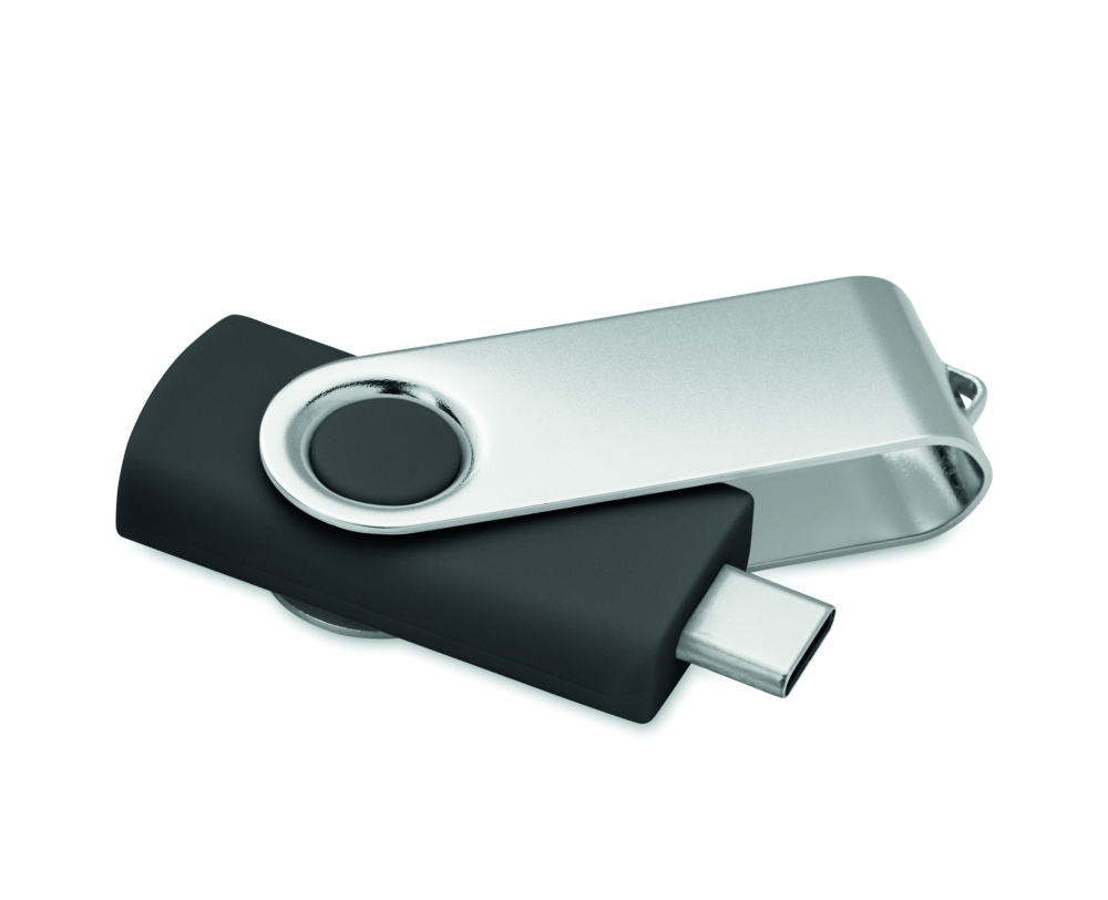 Logotrade reklaamtoote foto: 16 GB USB-mälupulk 3.0 C-tüüp