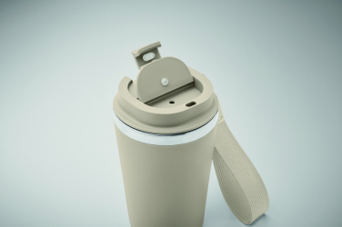 Logotrade reklaamkingituse foto: Randmepaelaga termoskruus 350 ml