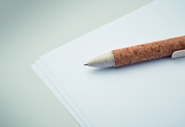 Logotrade ärikingid pilt: ARBOCHO korgist 4-värviga pastapliiats