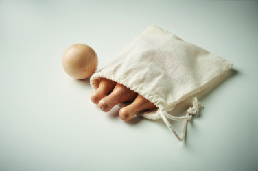 Logotrade firmakingituse foto: BOLITO mini männipuidust keeglikomplekt