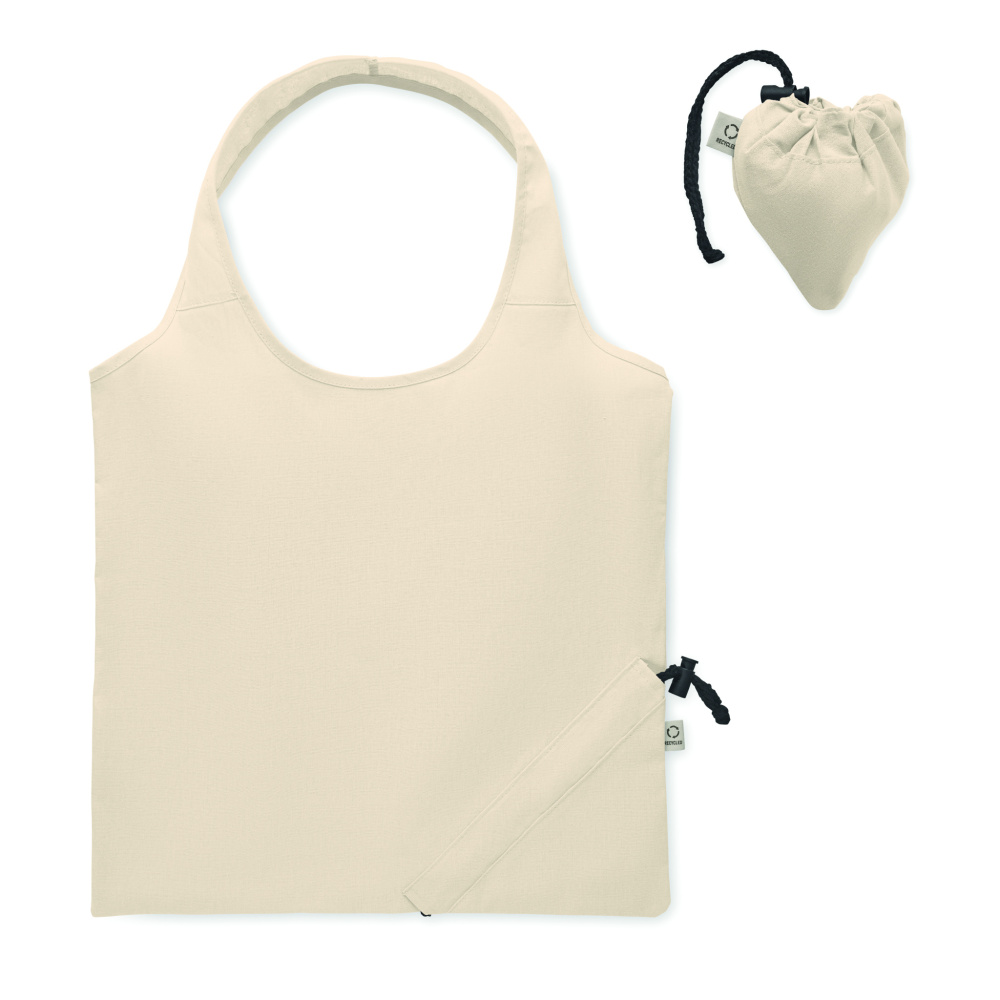 Logo trade firmakingituse pilt: CARRIE kokkupandav ostukott 140 gr/m²