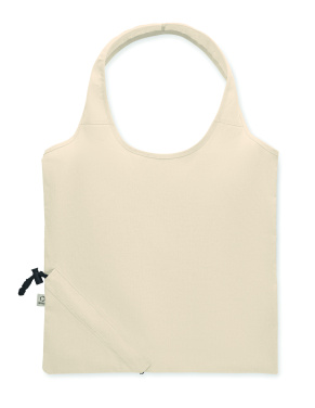 Logotrade reklaamtoote foto: CARRIE kokkupandav ostukott 140 gr/m²