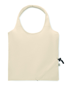 Logotrade reklaamkingituse foto: CARRIE kokkupandav ostukott 140 gr/m²