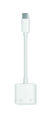 Logotrade firmakingituse foto: KOENET ABS-pistikupesaga helijaotur, tüüp C