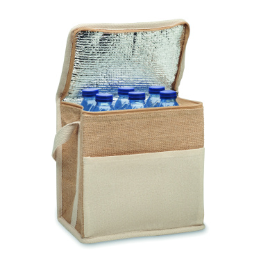 Logo trade reklaamkingitused foto: LONA džuudist ja purjeriidest külmakott 3L