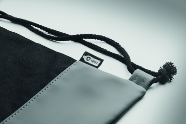 Logotrade reklaamkingituse foto: LIBAG RPET PU pingutusnööriga kott