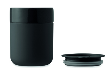 Logo trade meene pilt: QERAM keraamiline termoskruus 330 ml