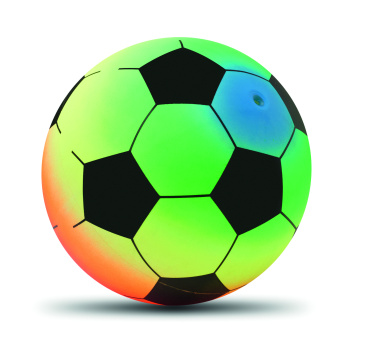 Logo trade firmakingid foto: RAINBALL täispuhutav PVC rannapall