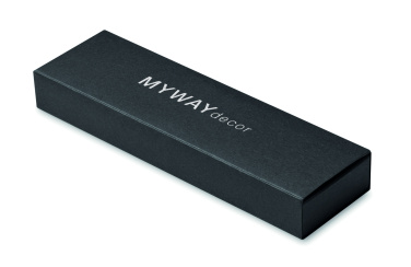 Logo trade reklaamkingid foto: ORWELL taaskasutatud alumiiniumist pastapliiatsikomplekt