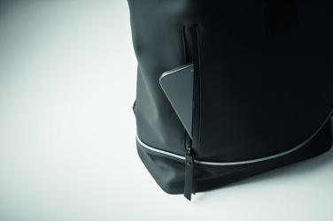 Logotrade meene foto: LAPTOSA 15-tolline PU arvuti seljakott